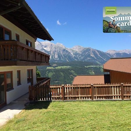 Apartment Edelweiss Jetzt Mit Sommercard Schladming Exterior photo